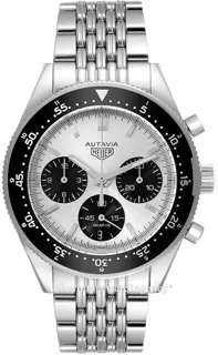 TAG Heuer Autavia CBE2111.BA0687 42mm Stainless steel Silver