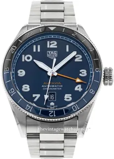 TAG Heuer Autavia WBE511A.BA0650 Stainless steel Blue