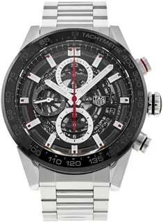 TAG Heuer Carrera Calibre HEUER 01 CAR201V.BA0714 Ceramic and Stainless steel Skeletonized