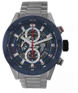 TAG Heuer Carrera CAR201T.BA0766 Ceramic and Stainless steel Skeletonized