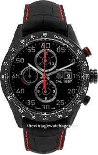 TAG Heuer Carrera CAR2A80.FC6237 43mm Ceramic and Titanium Black