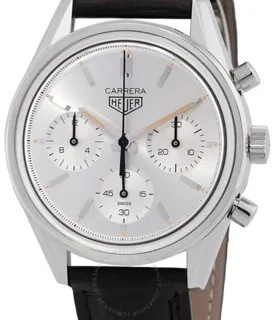 TAG Heuer Carrera CBK221B.FC6479 39mm Stainless steel Gray