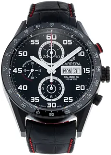 TAG Heuer Carrera CV2A81.FC6237 Titanium Black