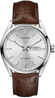 TAG Heuer Carrera 41mm Stainless steel Silver