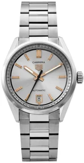 TAG Heuer Carrera 36mm Silver