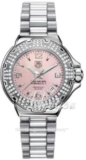 TAG Heuer Formula 1 WAC1216.BA0852 37mm Stainless steel Pink