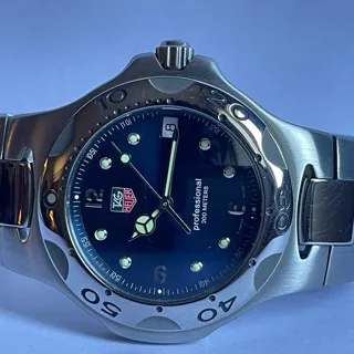 TAG Heuer Kirium WL1113 Stainless steel Blue