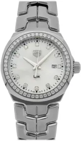 TAG Heuer Link WBC1316.BA0600 32mm Stainless steel White