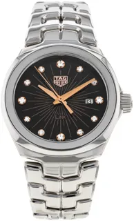 TAG Heuer Link WBC131F.BA0649 Stainless steel Black