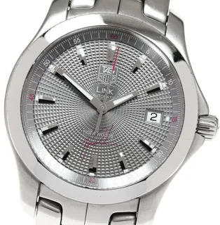 TAG Heuer Link WJF2113 39mm Stainless steel Gray