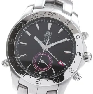 TAG Heuer Link WJF2115 41mm Stainless steel Black