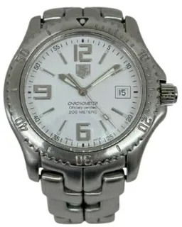 TAG Heuer Link WT5111 41mm Stainless steel White