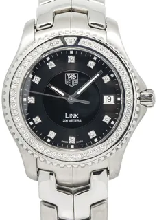 TAG Heuer Link WJ1117.BA0575 40mm Stainless steel Black