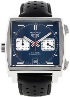 TAG Heuer Monaco Calibre 11 CAW211P.FC6356 Stainless steel Black