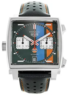 TAG Heuer Monaco CAW211R.FC6401 39mm Stainless steel Blue