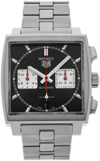 TAG Heuer Monaco CBL2113.BA0644 39mm Stainless steel Black