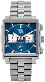 TAG Heuer Monaco 39mm Blue