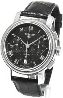 Tissot Bridgeport T097.427.16.053.00 42mm Stainless steel Black