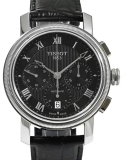 Tissot Bridgeport T097.427.16.053.00 42mm Stainless steel Black