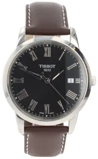 Tissot Classic Dream T033410A 38mm Stainless steel Black