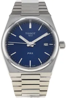 Tissot PRX T137.210.11.041.00 Stainless steel Blue