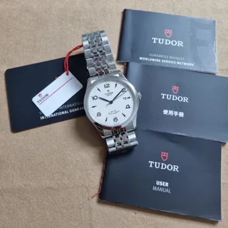 Tudor 1926 91650-0005 41mm Stainless steel White