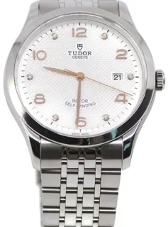 Tudor 1926 M91650-0001 41mm Stainless steel Silver