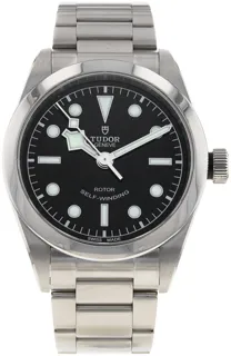 Tudor Black Bay 36 M79500-0007 Stainless steel Black