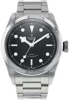 Tudor Black Bay 41 M79540-0006 Stainless steel Black