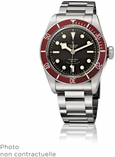 Tudor Black Bay 79220R 41mm Stainless steel Black