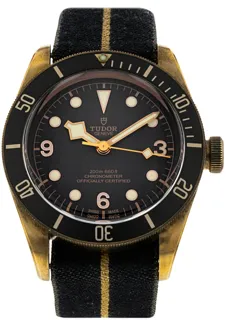 Tudor Black Bay Bronze M79250BA-0002 Bronze Black