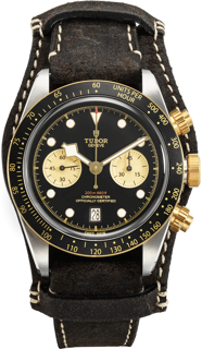 Tudor Black Bay Chrono M79363N-0002 41mm Stainless steel Black