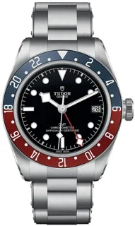 Tudor Black Bay GMT M113562 41mm Stainless steel Black