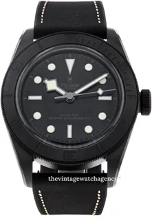 Tudor Black Bay M79210CNU-0001 41mm Black ceramic Black