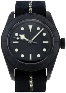 Tudor Black Bay M79210CNU-0001 Black ceramic Black