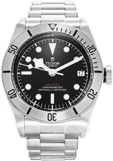 Tudor Black Bay Steel M79730-0006 41mm Stainless steel Black