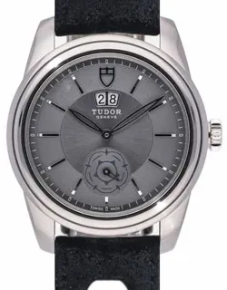 Tudor Glamour Double Date M57000-0004 42mm Stainless steel Silver