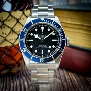 Tudor Heritage Black Bay 79230B 41mm Stainless steel Black