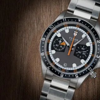 Tudor Heritage Chrono 70330N 42mm Stainless steel Gray