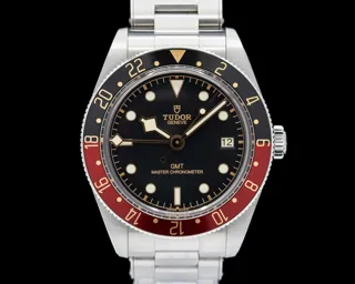 Tudor Heritage 7939G1A0NRU 39mm Stainless steel Black