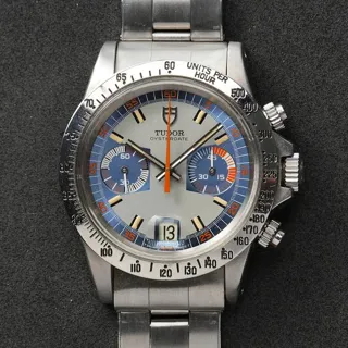 Tudor Montecarlo 7159/0 40mm Stainless steel Gray