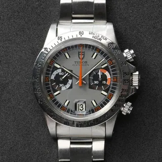 Tudor Montecarlo 7159/0 40mm Stainless steel Gray