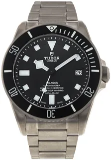 Tudor Pelagos M25600TN-0001 Titanium and Stainless steel Black