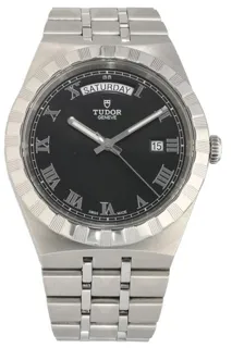 Tudor Royal 28600 41mm Stainless steel Black