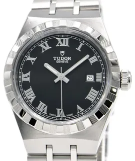 Tudor Royal M28300-0003 28mm Stainless steel Black