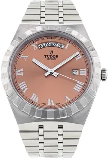 Tudor Royal M28600-0009 41mm Stainless steel Salmon