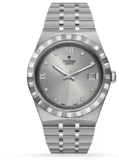 Tudor Royal 38 M28500-0002 38mm Stainless steel Silver