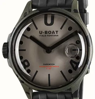 U-Boat 9550 44mm Stainless steel Gray