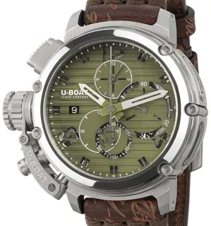 U-Boat Chimera 9591 46mm Stainless steel Green