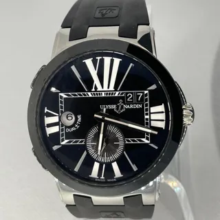 Ulysse Nardin Executive 243-00-3/42 43mm Stainless steel Black